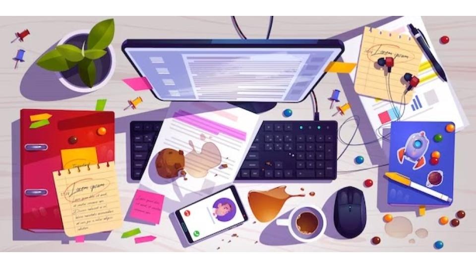 Boas práticas de Organização no Trabalho: Imagem